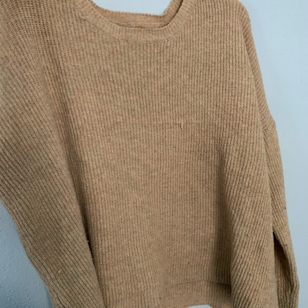 yellow arizona sweater